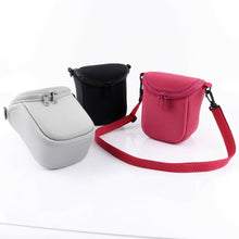 Load image into Gallery viewer, Camera Bag Case For Canon EOS M M2 M3 M6 M10 M100 SX720 SX710 SX700 G9X G7X G7X mark II SX610 SX400 SX410 SX150 SX130 G16 G15 G9
