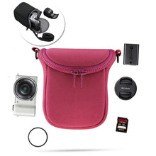 Load image into Gallery viewer, Camera Bag Case For Canon EOS M M2 M3 M6 M10 M100 SX720 SX710 SX700 G9X G7X G7X mark II SX610 SX400 SX410 SX150 SX130 G16 G15 G9
