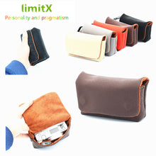 Load image into Gallery viewer, Camera Bag Cover Case For Sony ZV-1F ZV1 RX100 Canon G7X G9X III II Ricoh GR 3x Panasonic TZ90 LX100 Fujifilm XF10 Nikon Olympus
