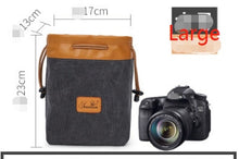 Load image into Gallery viewer, Camera Bag Digital Bag Waterproof Shockproof Breathable Camera Backpack For Nikon Canon Sony Small Video Photo Bag Backpack
