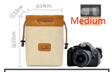 Load image into Gallery viewer, Camera Bag Digital Bag Waterproof Shockproof Breathable Camera Backpack For Nikon Canon Sony Small Video Photo Bag Backpack
