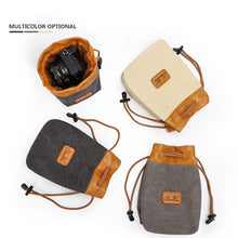 Load image into Gallery viewer, Camera Bag Digital Bag Waterproof Shockproof Breathable Camera Backpack For Nikon Canon Sony Small Video Photo Bag Backpack
