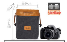 Load image into Gallery viewer, Camera Bag Digital Bag Waterproof Shockproof Breathable Camera Backpack For Nikon Canon Sony Small Video Photo Bag Backpack
