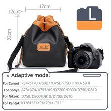 Load image into Gallery viewer, Camera Bag Digital Bag Waterproof Shockproof Breathable Camera Backpack For Nikon Canon Sony Small Video Photo Bag Backpack
