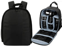 Load image into Gallery viewer, Camera Bag Digital Dslr cover Waterproof Breathable Backpack Cameras Video Photo Rain proof package For Nikon Canon Sony Samsung
