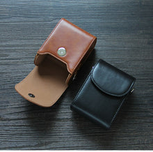 Load image into Gallery viewer, Camera Bag Leather Case Cover for Canon Powershot G9x II G7x Mark II III SX740 SX730 SX720 SX710 SX700 SX620 SX610 SX600 HS
