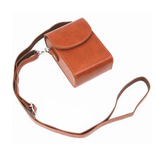 Load image into Gallery viewer, Camera Bag Leather Case For Panasonic Lumix LX10 LX15 TZ96 TZ95 TZ90 TZ80 TZ70 TZ60 TZ50 TZ40 TZ30 TZ20 TZ10 ZS70 ZS50 ZS30 ZS20
