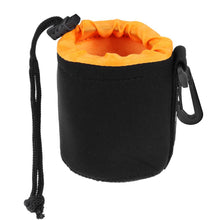 Load image into Gallery viewer, Camera Lens Pouch Bag Neoprene Waterproof Soft Video Camera Lens Pouch Bag Case For Canon Sony for Most Digital SLR Camera
