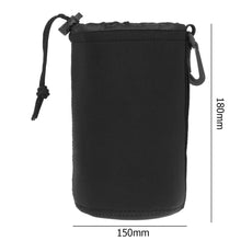 Load image into Gallery viewer, Camera Lens Pouch Bag Neoprene Waterproof Soft Video Camera Lens Pouch Bag Case For Canon Sony for Most Digital SLR Camera
