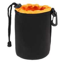 Load image into Gallery viewer, Camera Lens Pouch Bag Neoprene Waterproof Soft Video Camera Lens Pouch Bag Case For Canon Sony for Most Digital SLR Camera
