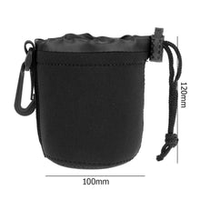 Load image into Gallery viewer, Camera Lens Pouch Bag Neoprene Waterproof Soft Video Camera Lens Pouch Bag Case For Canon Sony for Most Digital SLR Camera
