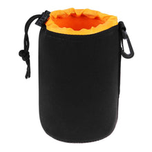 Load image into Gallery viewer, Camera Lens Pouch Bag Neoprene Waterproof Soft Video Camera Lens Pouch Bag Case For Canon Sony for Most Digital SLR Camera
