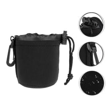 Load image into Gallery viewer, Camera Lens Pouch Bag Neoprene Waterproof Soft Video Camera Lens Pouch Bag Case For Canon Sony for Most Digital SLR Camera
