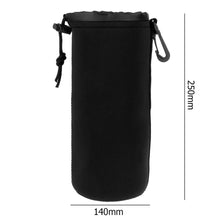Load image into Gallery viewer, Camera Lens Pouch Bag Neoprene Waterproof Soft Video Camera Lens Pouch Bag Case For Canon Sony for Most Digital SLR Camera
