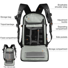 Load image into Gallery viewer, Camera Photography Backpack Outdoor Portable Waterproof Scratchproof Dual Shoulders Bag For Camera Dji Ronin-sc Handheld Gimbal
