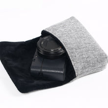 Load image into Gallery viewer, Camera Storage Bag Suitable For Sony RX100 M2 M3 M4 M5 M6 M7 Micro Single Bag Ricoh GR2 GR3 Canon G7X G9X G7X2 Camera Bag
