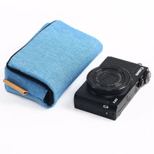 Load image into Gallery viewer, Camera Storage Bag Suitable For Sony RX100 M2 M3 M4 M5 M6 M7 Micro Single Bag Ricoh GR2 GR3 Canon G7X G9X G7X2 Camera Bag

