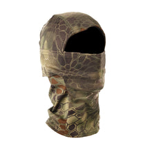 Load image into Gallery viewer, Camouflage Balaclava Full Face Scarf Ski Cycling Full Face Cover Winter Neck Head Warmer Tactical Airsoft Cap Helmet Liner
