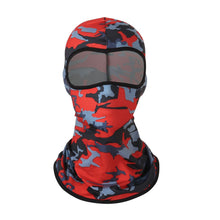 Load image into Gallery viewer, Camouflage Balaclava Full Face Scarf Ski Cycling Full Face Cover Winter Neck Head Warmer Tactical Airsoft Cap Helmet Liner
