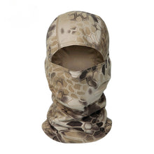 Load image into Gallery viewer, Camouflage Balaclava Full Face Scarf Ski Cycling Full Face Cover Winter Neck Head Warmer Tactical Airsoft Cap Helmet Liner
