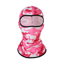 Load image into Gallery viewer, Camouflage Balaclava Full Face Scarf Ski Cycling Full Face Cover Winter Neck Head Warmer Tactical Airsoft Cap Helmet Liner
