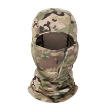 Load image into Gallery viewer, Camouflage Balaclava Full Face Scarf Ski Cycling Full Face Cover Winter Neck Head Warmer Tactical Airsoft Cap Helmet Liner

