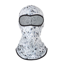 Load image into Gallery viewer, Camouflage Balaclava Full Face Scarf Ski Cycling Full Face Cover Winter Neck Head Warmer Tactical Airsoft Cap Helmet Liner
