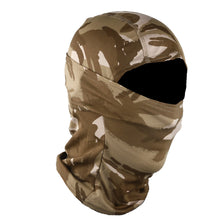 Load image into Gallery viewer, Camouflage Balaclava Full Face Scarf Ski Cycling Full Face Cover Winter Neck Head Warmer Tactical Airsoft Cap Helmet Liner
