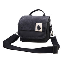 Load image into Gallery viewer, Canvas Camera Bag Case Bag  For Canon EOS M10 M6 M5 SX60 SX50 SX30 SX510 1100D 1200D 1300D 450D 500D 600D 550D 18-55mm lens
