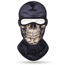 Load image into Gallery viewer, Cap-mask balaclava skull skeleton mask balaclava for fishing hunting tourism and cycling
