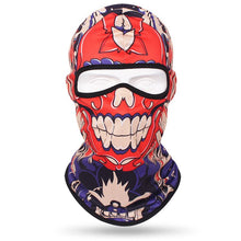 Load image into Gallery viewer, Cap-mask balaclava skull skeleton mask balaclava for fishing hunting tourism and cycling
