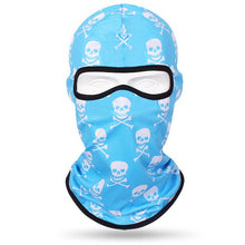 Load image into Gallery viewer, Cap-mask balaclava skull skeleton mask balaclava for fishing hunting tourism and cycling
