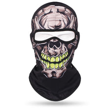 Load image into Gallery viewer, Cap-mask balaclava skull skeleton mask balaclava for fishing hunting tourism and cycling

