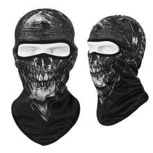Load image into Gallery viewer, Cap-mask balaclava skull skeleton mask balaclava for fishing hunting tourism and cycling

