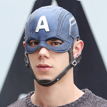 Load image into Gallery viewer, Captain Masks Cosplay Latex Masques Anime Superhero Halloween Costumes Accessories Collectible Gift
