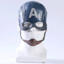 Load image into Gallery viewer, Captain Masks Cosplay Latex Masques Anime Superhero Halloween Costumes Accessories Collectible Gift
