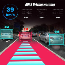 Load image into Gallery viewer, Car 1080P Full HD DVR Night Vision 170 Degree Wide Angle Dash Camera WiFi Dash Cam G Sensor Android USB Video Recorder
