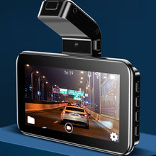 Load image into Gallery viewer, Car Dash Cam 1440P Dash Camera Dual Lens Built in  DVR Recorder Dashcam  G-Sensor Loop Recording parking monitoring
