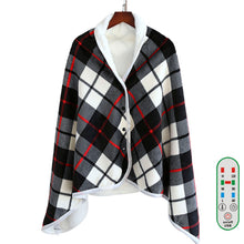Load image into Gallery viewer, Car Electric Blanket 12V Car Heating Blanket Energy Saving Warm Electric Heating Blanket Carpets Heated Mat
