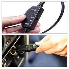 Load image into Gallery viewer, Car Electric Blanket 12V Car Heating Blanket Energy Saving Warm Electric Heating Blanket Carpets Heated Mat
