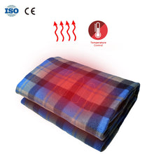 Load image into Gallery viewer, Car Electric Blanket 12V Car Heating Blanket Energy Saving Warm Electric Heating Blanket Carpets Heated Mat
