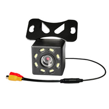 Load image into Gallery viewer, Car Rear View Camera 4LED Night Vision Reversing Automatic Parking Monitor CCD IP68 Waterproof 170 Degree High-Definition Image
