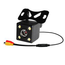 Load image into Gallery viewer, Car Rear View Camera 4LED Night Vision Reversing Automatic Parking Monitor CCD IP68 Waterproof 170 Degree High-Definition Image
