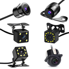 Load image into Gallery viewer, Car Rear View Camera Night Vision Reversing Auto Parking Camera IP68 Waterproof CCD LED Auto Backup Monitor 170 Degree HD Image
