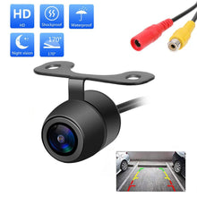 Load image into Gallery viewer, Car Rear View Camera Night Vision Reversing Auto Parking Camera IP68 Waterproof CCD LED Auto Backup Monitor 170 Degree HD Image
