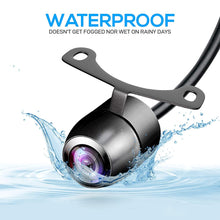 Load image into Gallery viewer, Car Rear View Camera Night Vision Reversing Auto Parking Camera IP68 Waterproof CCD LED Auto Backup Monitor 170 Degree HD Image
