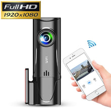 Load image into Gallery viewer, Car Recorder WIFI Mobile Phone APP HD Night Vision Hidden 140Angle AI Voice Control 24H Parking Monitoring
