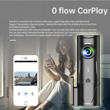 Load image into Gallery viewer, Car Recorder WIFI Mobile Phone APP HD Night Vision Hidden 140Angle AI Voice Control 24H Parking Monitoring
