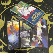 Load image into Gallery viewer, Cartas Tarot 12x7cm English Cards Oracle Deck Board Games Guide Book Version Predictions Playmat Oraculos Mysterious Fate
