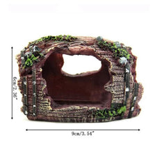 Load image into Gallery viewer, Cartoon Fish Tank Decor Figures Ornaments Simulation Resin Pineapple House Fish Tank Decoration Landscaping Aquarium Accessories
